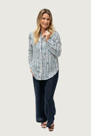 Bush Stripe Linen Shirt