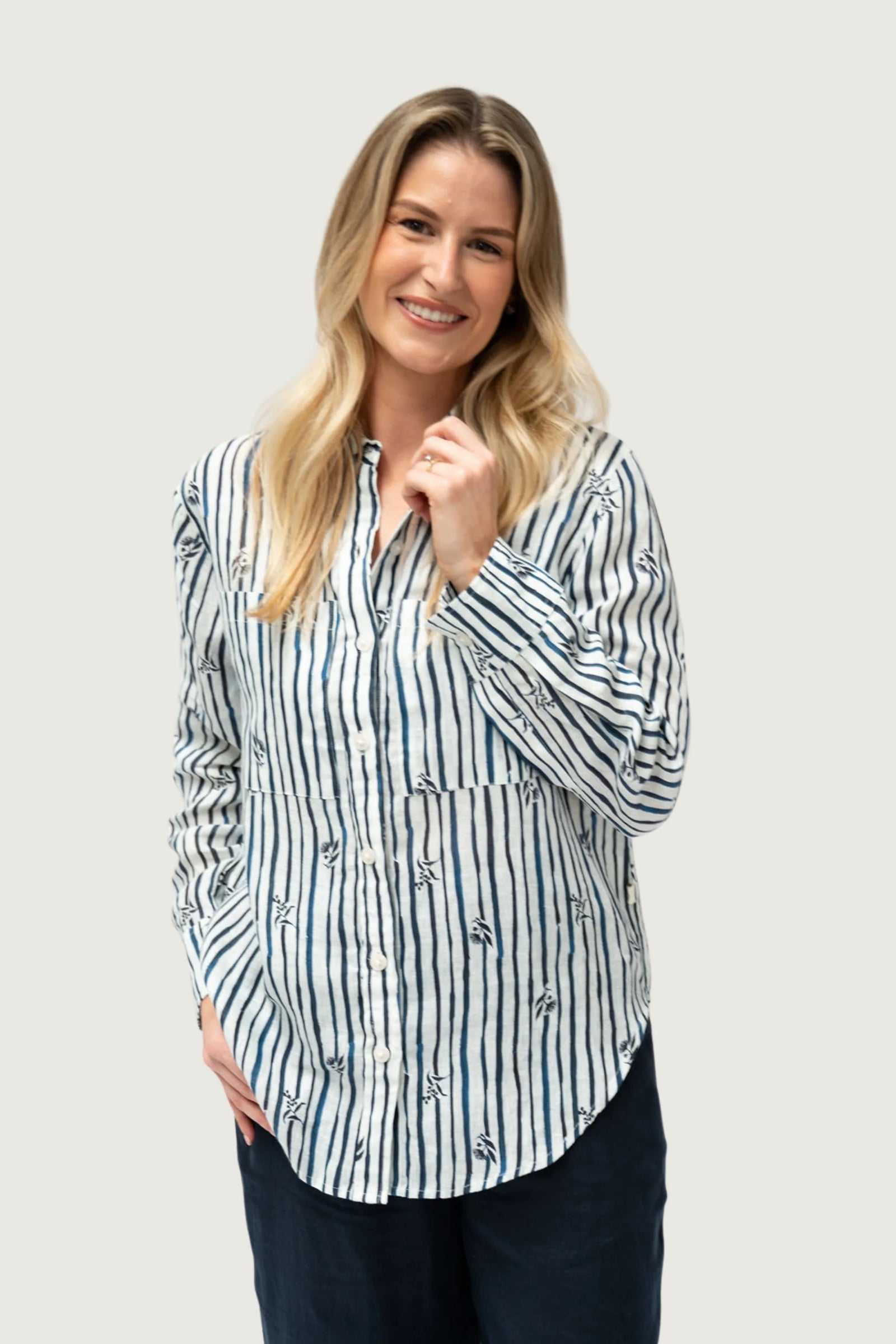 Jacinta wearing Size 8