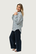 Bush Stripe Linen Shirt