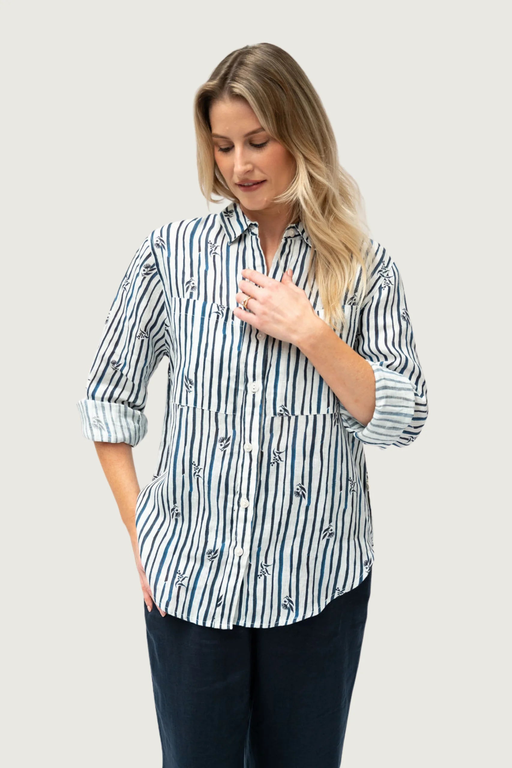 Womens Linen Shirts