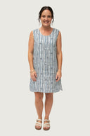 Linen Shift Dress