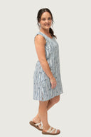 Linen Shift Dress