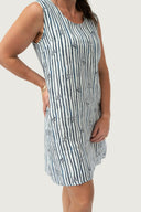 Linen Shift Dress