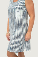 Linen Shift Dress