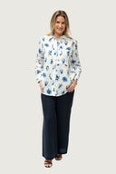 Feather and Flight Linen Shirt