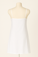 Everyday White Cotton Slip