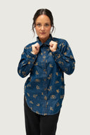 Lady Jane Denim Shirt