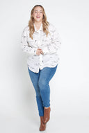 White Rural Outback Linen Shirt - Outback Linen Co