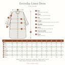 Everyday Linen Dress size guide