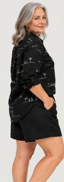 Everyday Linen Shorts (Pre Order)
