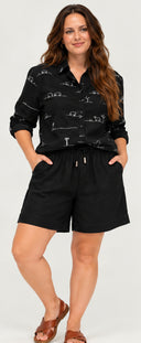 Everyday Linen Shorts (Pre Order)