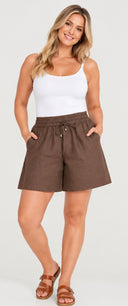 Everyday Linen Shorts (Pre Order)