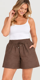 Everyday Linen Shorts (Pre Order)