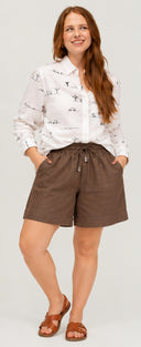 Everyday Linen Shorts (Pre Order)