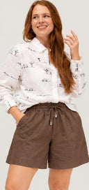 Everyday Linen Shorts (Pre Order)
