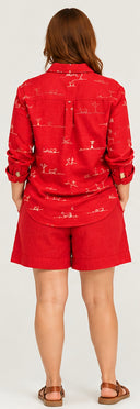 Everyday Linen Shorts (Pre Order)