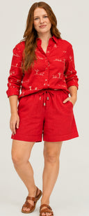 Everyday Linen Shorts (Pre Order)