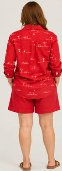 Everyday Linen Shorts (Pre Order)