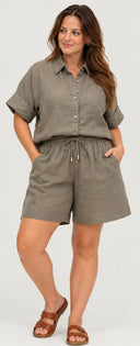 Everyday Linen Shorts