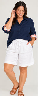 Everyday Linen Shorts (Pre Order)