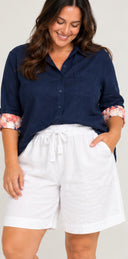 Everyday Linen Shorts (Pre Order)