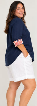 Everyday Linen Shorts (Pre Order)