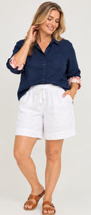 Everyday Linen Shorts (Pre Order)