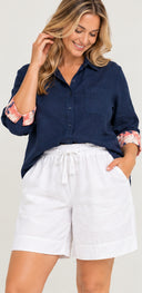 Everyday Linen Shorts (Pre Order)