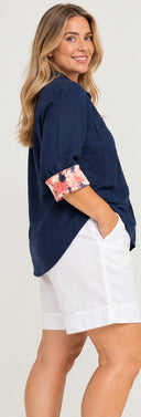 Everyday Linen Shorts (Pre Order)