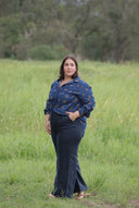 Everyday Outback Eclipse Navy Organic Linen Pants - Outback Linen Co