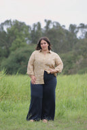 Everyday Outback Eclipse Navy Organic Linen Pants - Outback Linen Co