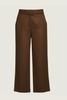 Everyday Smoked Cocoa Organic Linen Pants - Outback Linen Co