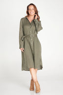 Everyday Spinifex Organic Linen Belt - Outback Linen Co