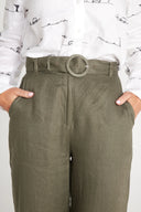 Everyday Spinifex Organic Linen Belt - Outback Linen Co