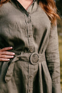 Everyday Spinifex Organic Linen Belt - Outback Linen Co