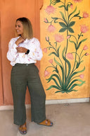 Everyday Spinifex Organic Linen Pants - Outback Linen Co
