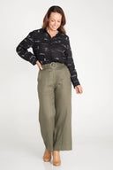 Everyday Spinifex Organic Linen Pants - Outback Linen Co