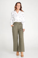 Everyday Spinifex Organic Linen Pants - Outback Linen Co