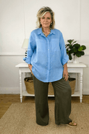 Everyday Spinifex Organic Linen Pants - Outback Linen Co