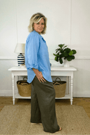 Everyday Spinifex Organic Linen Pants - Outback Linen Co