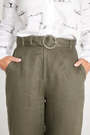 Everyday Spinifex Organic Linen Pants - Outback Linen Co