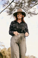 Everyday Spinifex Organic Linen Pants - Outback Linen Co