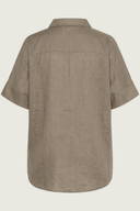 Everyday Spinifex Organic Linen Short Sleeve Shirt - Outback Linen Co