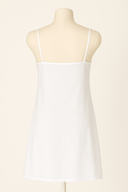 Everyday White Cotton Slip - Outback Linen Co
