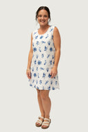 Linen Shift Dress