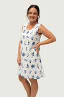 Linen Shift Dress
