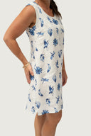 Linen Shift Dress