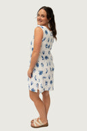 Linen Shift Dress