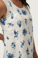 Linen Shift Dress