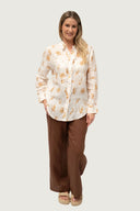 Feather and Flight Linen Shirt